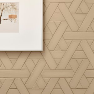 The five natural tones of the Weaving collection