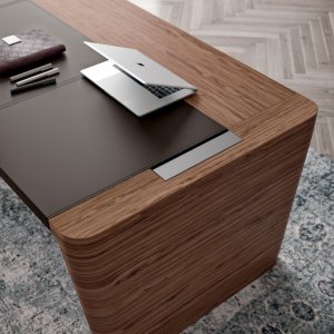 Recessed castors of the X10 mobile pedestal