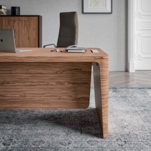 X10 with structural return and integrated pedestal