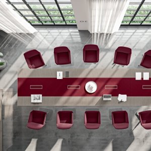 X10 coffee tables in two sizes beside the lounge