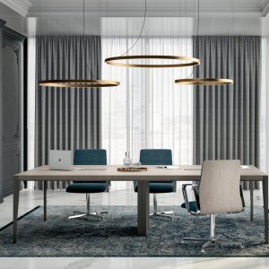 Director cabin furnished with the X9 series
