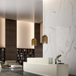 Symmetric 480 cm composition of the Z1 reception desk