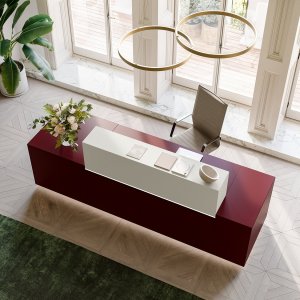 Impact-resistant ABS edge on the Quadrifoglio Z1 worktop