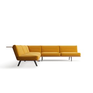 Zinta seating system by Lievore Altherr Molina for Arper
