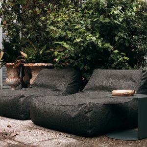 Zoe chaise longue of 170 centimetres