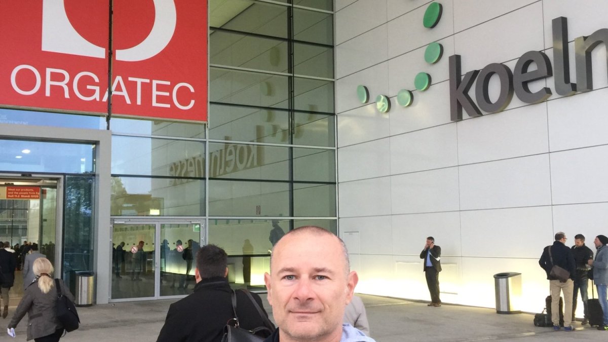 ORGATEC 2026: eight square metres for the visitor, and what they say about conversation