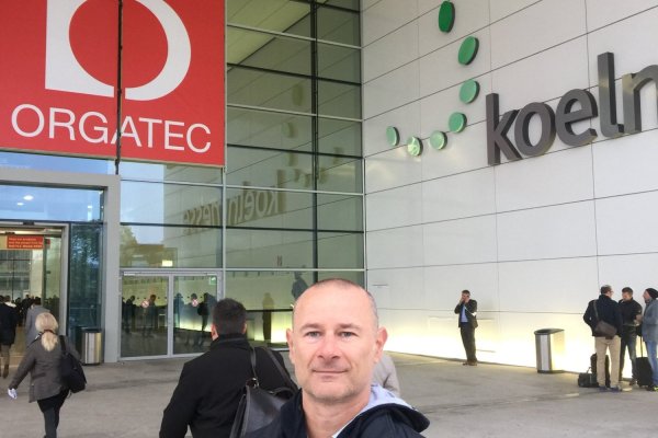 ORGATEC 2026: eight square metres for the visitor, and what they say about conversation