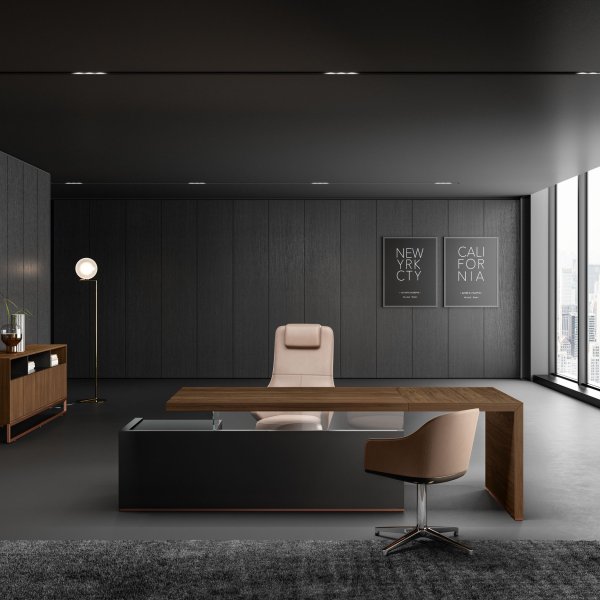 About Office coordinated corporate headquarters fit-out