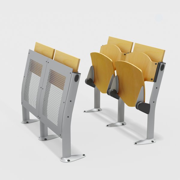 Large convention hall in India fitted with Ares Line seating