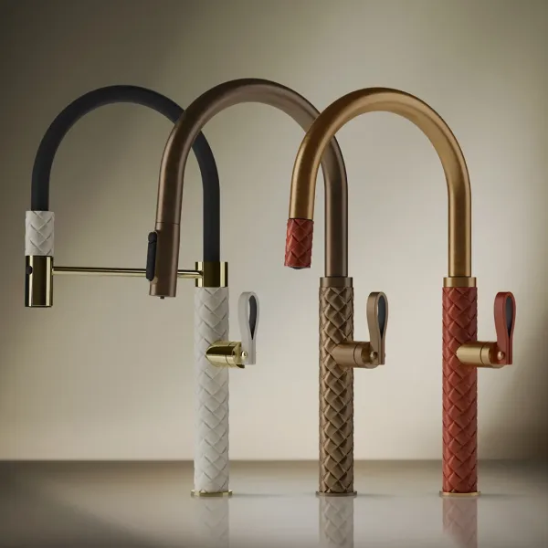 Gessi brassware coordinated across a premium hotel project