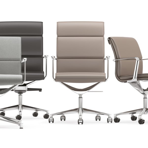 Large operative floor with EN 1335 ICF Office ergonomic task chairs