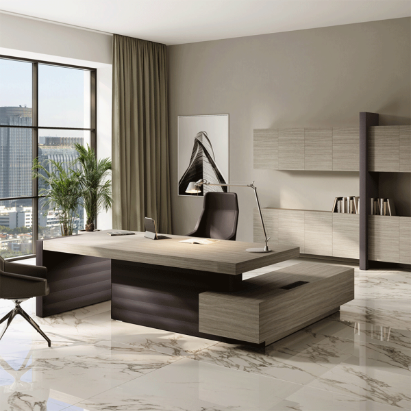 Las Mobili factory in Tortoreto, Italy — furniture, seating and partition production under one roof