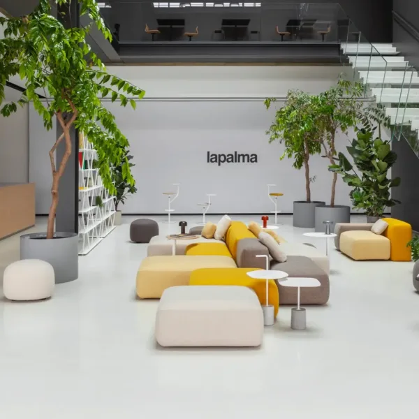 Lapalma Italian-design lounge in a corporate HQ