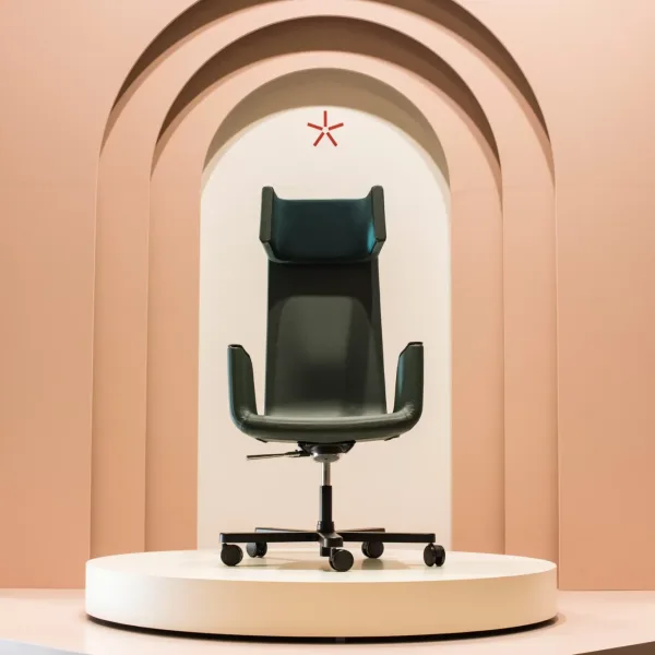 Luxy Italian design chair in a premium interior