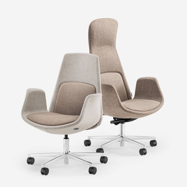 Milani seating across an Indian campus and office project