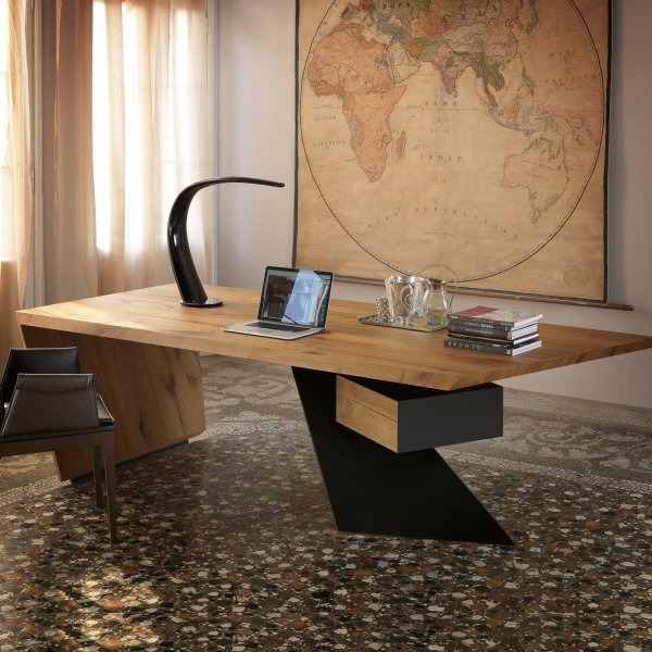 Cattelan Italia table and seating in a premium hospitality lounge