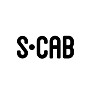S•CAB brand logo