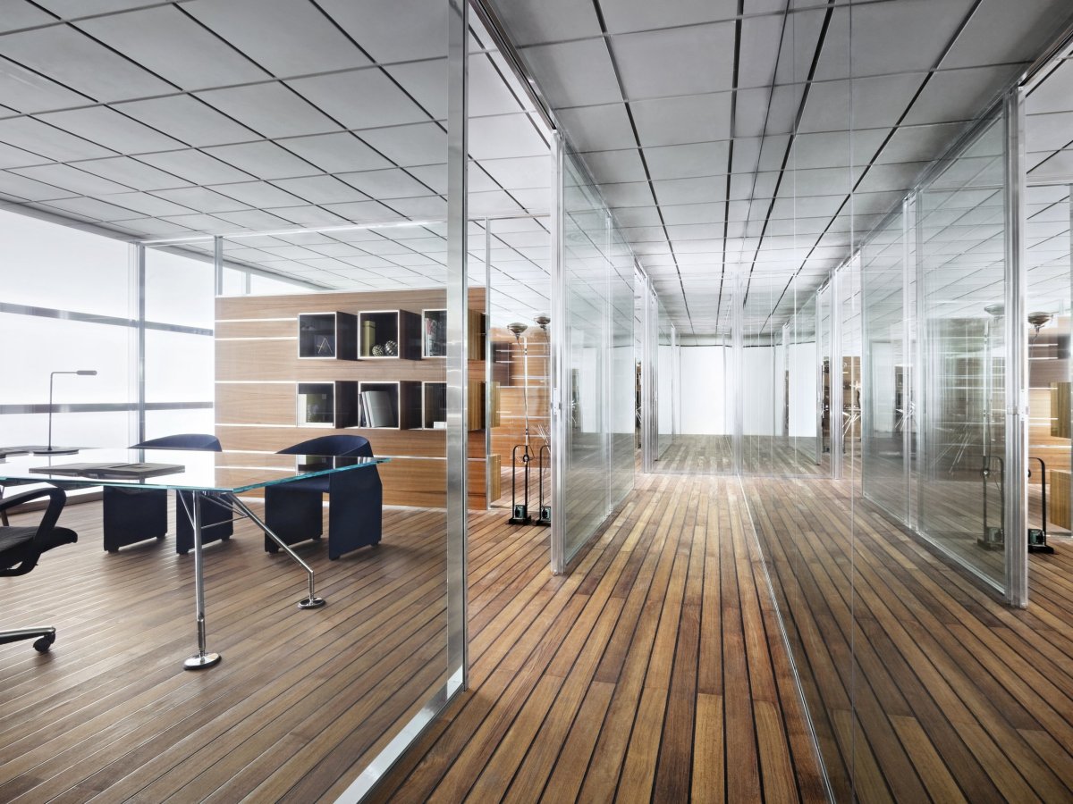 Office Partition Walls & Glass Partitions
