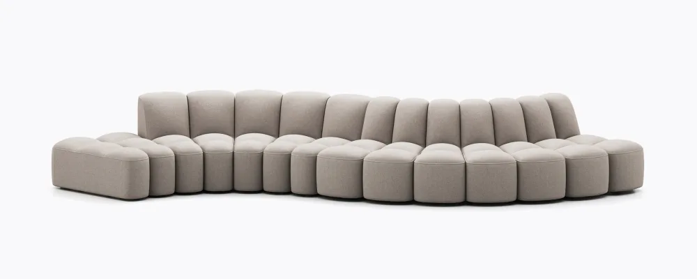 Reception sofa