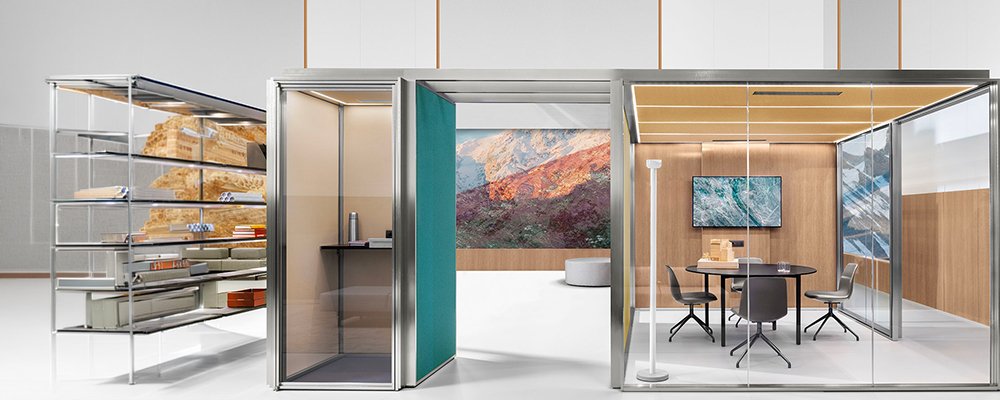 Complete office pod