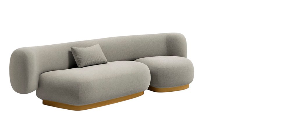 Reception sofa
