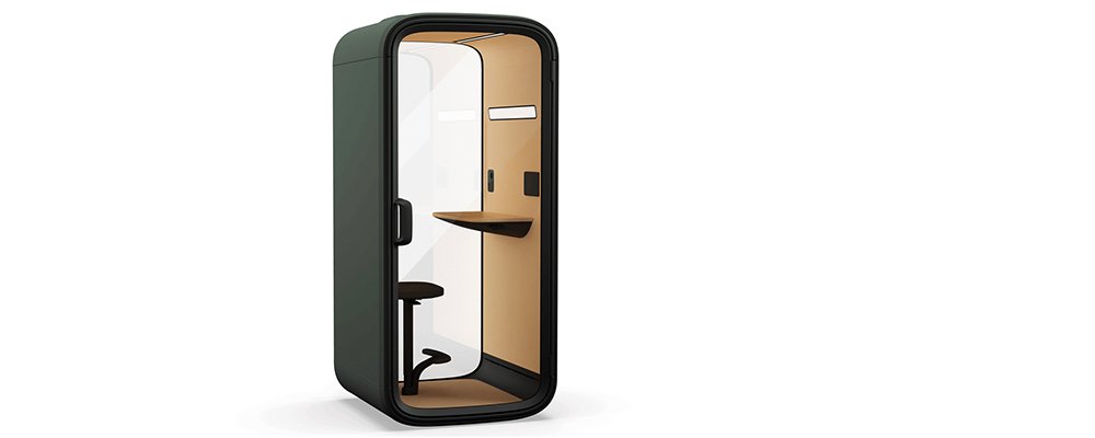 Complete office pod