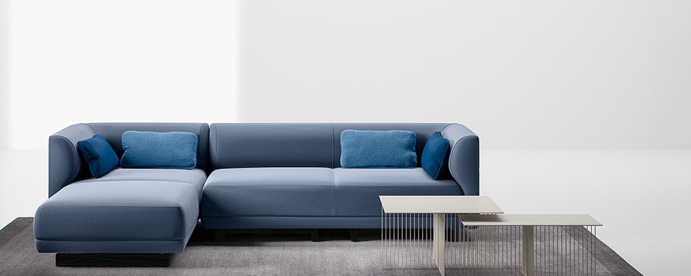 Reception sofa
