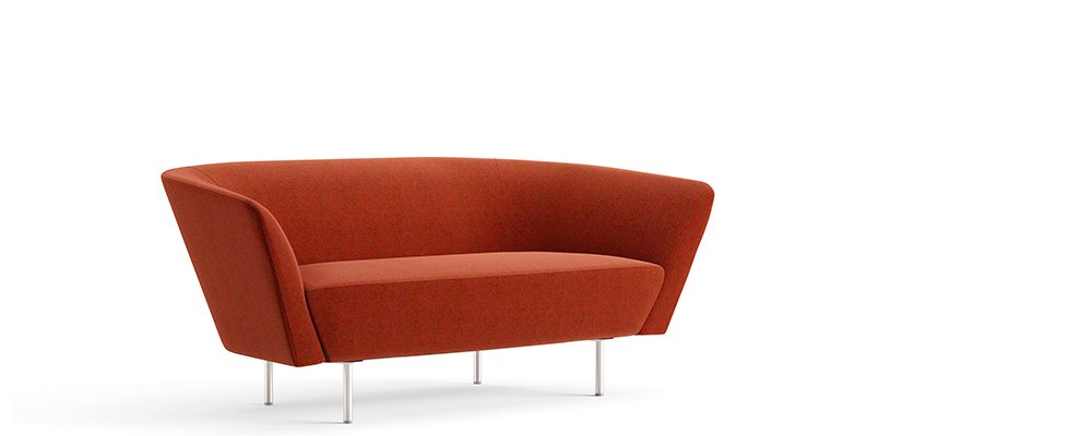 Reception sofa