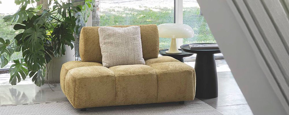 Reception sofa