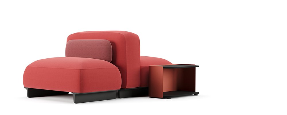 Reception sofa