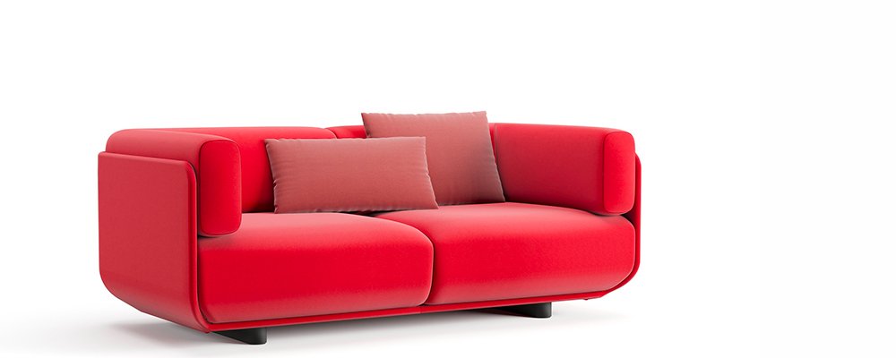 Reception sofa